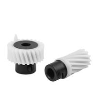 Nähmaschinenteile, Zahnradsatz, Singer 502, 507, 509, 513, 514, 518, 522, 527, 533, 534, 538, 543, idealer Ersatz-Transporteurantrieb für hochwertiges Material, Marke