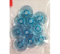 Nähmaschinenzubehör24 10x Spulen passend für Doppelumlaufgreifer z.B. Gritzner,Select - Serie 2.0 3.0 3.2 4.0 4.2, Tipmatic 1019 1035 1037 6122 6152 u.v.m.