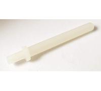 Nähmaschinenzubehör24 Garnrollenhalter/Garnstift für Singer Nähmaschinen, Metall oder Kunststoff, Arbeitsplatte, Papiertuchhalter