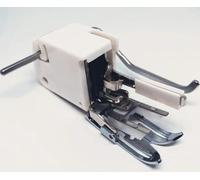 Nähmaschinenzubehör24 Obertransportfuß Nähfuß für Brother Innovis 10, 15, 20, 27, 35, 55, A150, A80, A50, A16 u.v.m. aus Kunststoff