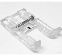 Nähmaschinenzubehör24 Offener Applikationsfuß Nähfuß für Singer Nähmaschinen Tradition Line 2250, 2282, 2259, 2253, 2263, 2273, 2253 aus Kunststoff mit der Teilenummer 0651650172519