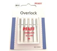 Nähmaschinenzubehör24 Original Pfaff Overlock Coverlock Nadeln EL x 705 Stärke 90 für Pfaff Hobbylock und Coverlock