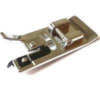 Nähmaschinenzubehör24 Overlockfuß Nähfuß 5mm für Janome, Elna, W6, Privileg, Brother u.v.m.