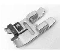 Nähmaschinenzubehör24 Schmalkantenfuß Nähfuß für Pfaff Nähmaschinen mit IDT Ambition 1.0, 2.0, 2.5 aus Kunststoff