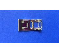 Nähmaschinenzubehör24 Zick Zack Fuß für Singer Confidence 7463, 7465, 7470, 7467, 7469 Nähmaschinen aus Kunststoff