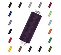 Nähmit - Gütermann Allesnäher Nähgarn Toldi - 500m Nähmaschinengarn + GRATIS FARBKARTE (20-512 - brombeere)