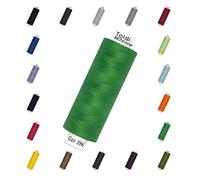 Nähmit - Gütermann Allesnäher Nähgarn Toldi - 500m Nähmaschinengarn + GRATIS FARBKARTE (24-396 - grasgrün)