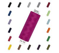 Nähmit - Gütermann Allesnäher Nähgarn Toldi - 500m Nähmaschinengarn + GRATIS FARBKARTE (25-733 - pink)