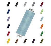 Nähmit - Gütermann Allesnäher Nähgarn Toldi - 500m Nähmaschinengarn + GRATIS FARBKARTE (30-276 - taubenblau)