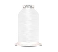 Nähmit - Gütermann Bulky Lock 80 Bauschgarn 1000m Rolle Overlockgarn (02-800)