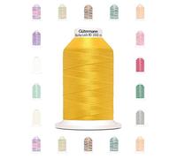 Nähmit - Gütermann Bulky Lock 80 Bauschgarn 1000m Rolle Overlockgarn (07-417)