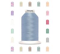 Nähmit - Gütermann Bulky Lock 80 Bauschgarn 1000m Rolle Overlockgarn (18-143)