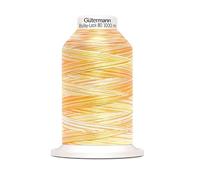 Nähmit - Gütermann Bulky Lock 80 Bauschgarn Farbverlaufsgarn 1000m Rolle Overlockgarn (25-9914)