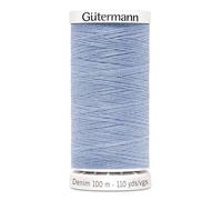 Nähmit - Gütermann DENIM 100-Meter Jeansgarn hochwertig und reißfestes Nähmaschinengarn + GRATIS FARBKARTE (A24-6140)