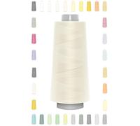 Nähmit - Gütermann Overlockgarn Toldi-Lock 2500m / Toldilock + GRATIS FARBKARTE (04-1050-ivory)