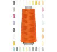 Nähmit - Gütermann Overlockgarn Toldi-Lock 2500m / Toldilock + GRATIS FARBKARTE (10-1770-orange)