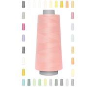 Nähmit - Gütermann Overlockgarn Toldi-Lock 2500m / Toldilock + GRATIS FARBKARTE (19-5150-zartrosa)