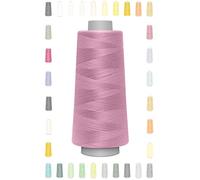 Nähmit - Gütermann Overlockgarn Toldi-Lock 2500m / Toldilock + GRATIS FARBKARTE (21-5205-rosa)