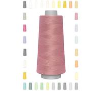 Nähmit - Gütermann Overlockgarn Toldi-Lock 2500m / Toldilock + GRATIS FARBKARTE (22-3847-altrosa)