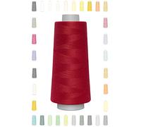 Nähmit - Gütermann Overlockgarn Toldi-Lock 2500m / Toldilock + GRATIS FARBKARTE (25-4580-rot)