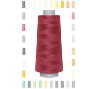 Nähmit - Gütermann Overlockgarn Toldi-Lock 2500m / Toldilock + GRATIS FARBKARTE (26-4495-dunkelrot)