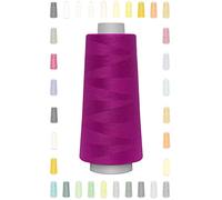 Nähmit - Gütermann Overlockgarn Toldi-Lock 2500m / Toldilock + GRATIS FARBKARTE (28-5315-rotviolett)