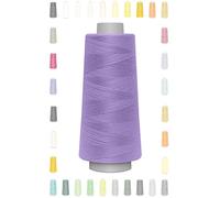 Nähmit - Gütermann Overlockgarn Toldi-Lock 2500m / Toldilock + GRATIS FARBKARTE (30-5710-rotlila)