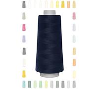 Nähmit - Gütermann Overlockgarn Toldi-Lock 2500m / Toldilock + GRATIS FARBKARTE (38-6950-dunkelblau)