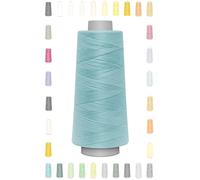 Nähmit - Gütermann Overlockgarn Toldi-Lock 2500m / Toldilock + GRATIS FARBKARTE (39-7160-wasserblau)