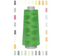 Nähmit - Gütermann Overlockgarn Toldi-Lock 2500m / Toldilock + GRATIS FARBKARTE (45-8375-blattgrün)