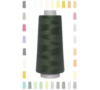 Nähmit - Gütermann Overlockgarn Toldi-Lock 2500m / Toldilock + GRATIS FARBKARTE (47-9210-olivegrün)