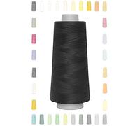 Nähmit - Gütermann Overlockgarn Toldi-Lock 2500m / Toldilock + GRATIS FARBKARTE (50-9360-dunkelgrau)