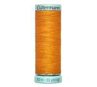 Nähmit - Gütermann reine Knopflochseide 30 Meter für hochwertige Knopflöcher R753-100% reine Seide (A08-350)