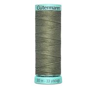 Nähmit - Gütermann reine Knopflochseide 30 Meter für hochwertige Knopflöcher R753-100% reine Seide (A35-824)