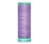 Nähmit - Gütermann reine Knopflochseide 30 Meter für hochwertige Knopflöcher R753-100% reine Seide (A23-158)