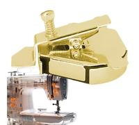 Nähnahtführung, magnetische Saumführung für Nähmaschine, Nähfuß-Nähführung, multifunktionaler Nähmaschinenaufsatz für Präzisionsnähte, Eisenzubehör, 7,5 x 7 x 3 cm