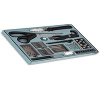 Nähset 143 Teile - Schere, Nahttrenner, Nähmaschinennadeln usw.