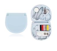 Nähset Grundausstattung, Mini-Nähset Reise für Kinder, Praktisches Nähzeug mit umfangreichem Nähzubehör set Enthält Spule, Nadel, Faden und Schere, Nähset für Reisen, Wohnheime und den Hausgebrauch