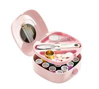 Nähset-Kit für Erwachsene, Magnetischer Organizer für Handarbeiten und Bastelbedarf, Nähzeug für Anfänger, für Anfänger Mädchen Frauen Erwachsene Reise Bastelprojekt Reparatur Kleidung flicken