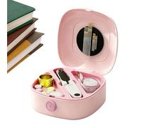 Nähset-Kit für Erwachsene,Magnetisches Nadel- und Garn-Etui | Nähbox mit Organizer-Funktion | für Damen und Erwachsene auf Reisen für Handarbeiten Stickprojekte Kleidungsreparaturen sowie
