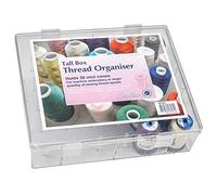 Baby Lock Overlock Bauschgarn Acryl-Garnbox (gefüllt mit 12 Konen/ 1000 m)