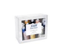 Nähwelt Flach Acryl-Garnbox ungefüllt (für 20 Overlockkonen)