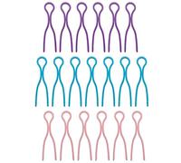 Nähwelt Flach Bobbin Buddies Spulenhalter (20 Stück / 3 Farben)