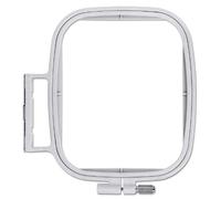 Nähwelt Flach Hochwertiges Stickrahmen-Set Größe M (100 x 100 mm) für Brother Stickmaschinen 1200-1250, 700-750e