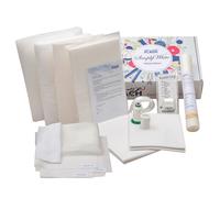 Nähwelt Flach Materialbox "SimplyWhite" (OHNE USB-Stick)