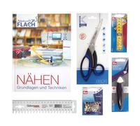 Nähwelt Flach Näheinsteiger-Set (6-tlg.)