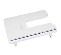 Nähwelt Flach Nähmaschinentisch für Brother Innovis 10-55 (Weiß, Modern, 400 x 300 mm)