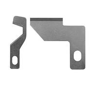 Nähwelt Flach Obermesser und Untermesser im Set für Babylock Enspire/Imagine 2/ Enlighten/Acclaim/Imagine Wave/Victory (Originalersatzteile von Babylock)