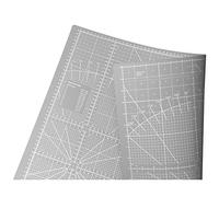 Nähwelt Flach Selbstheilende Schneidematte, 93 x 124 cm, Grau, Mehrschichtiger Kunststoff, Selbstheilend, Rechteckig