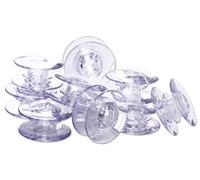 Nähwelt Flach Spulen klar, 10 Stück für PFAFF